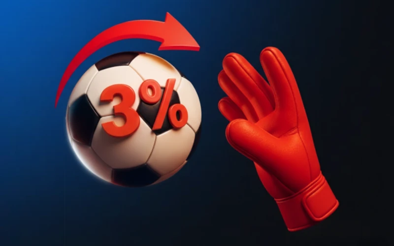 Obtenez un bonus sur vos pertes hebdomadaires aux paris sportifs Megapari.