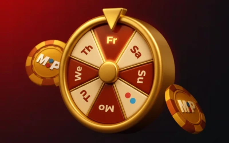 Effectuez un dépôt vendredi chez Megapari pour recevoir le bonus.