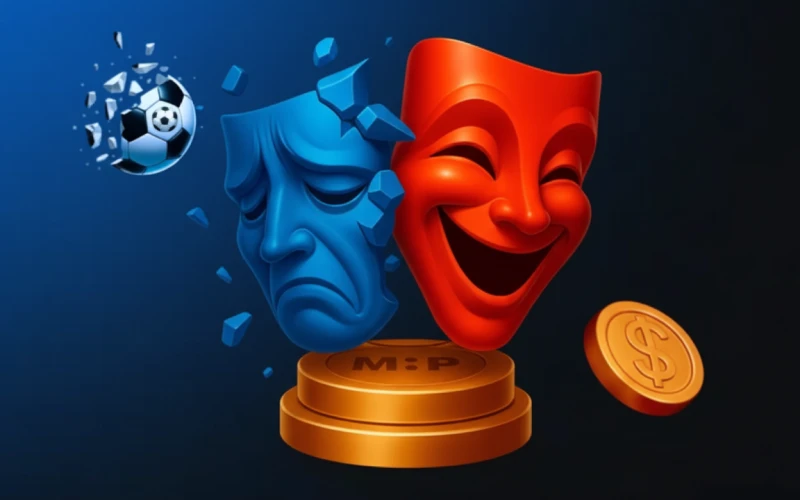 Obtenez un bonus pour une série de paris perdants chez Megapari.