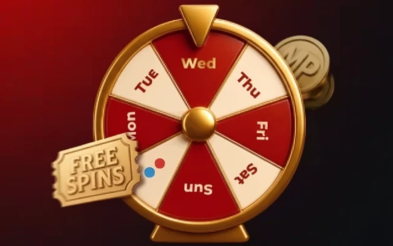 Tournez la roue et gagnez des cadeaux de Megapari.