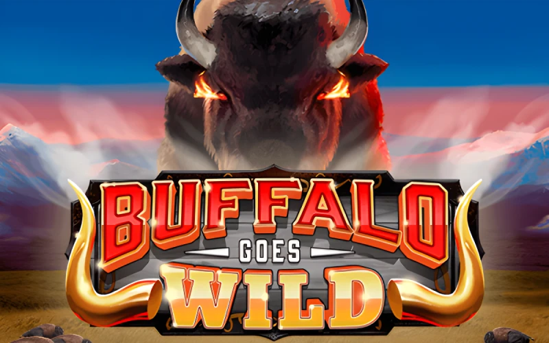 Le jeu Buffalo Goes Wild vous offre des gains généreux chez Megapari.