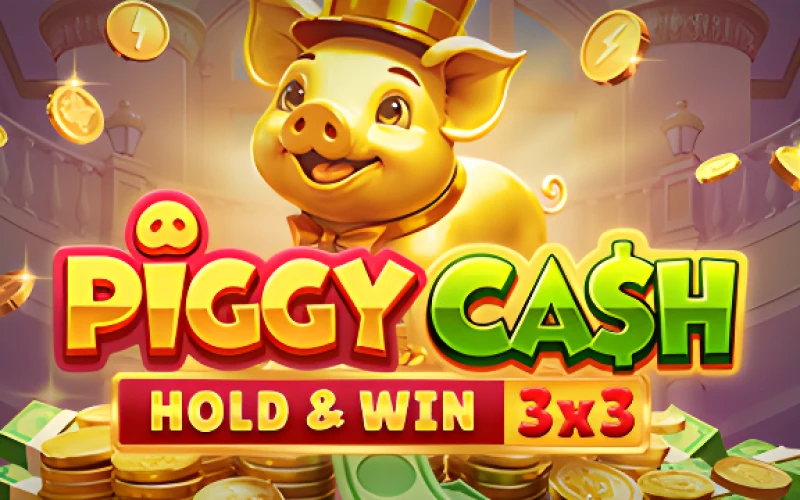 Récupérez vos gains sur Megapari Piggy Cash.