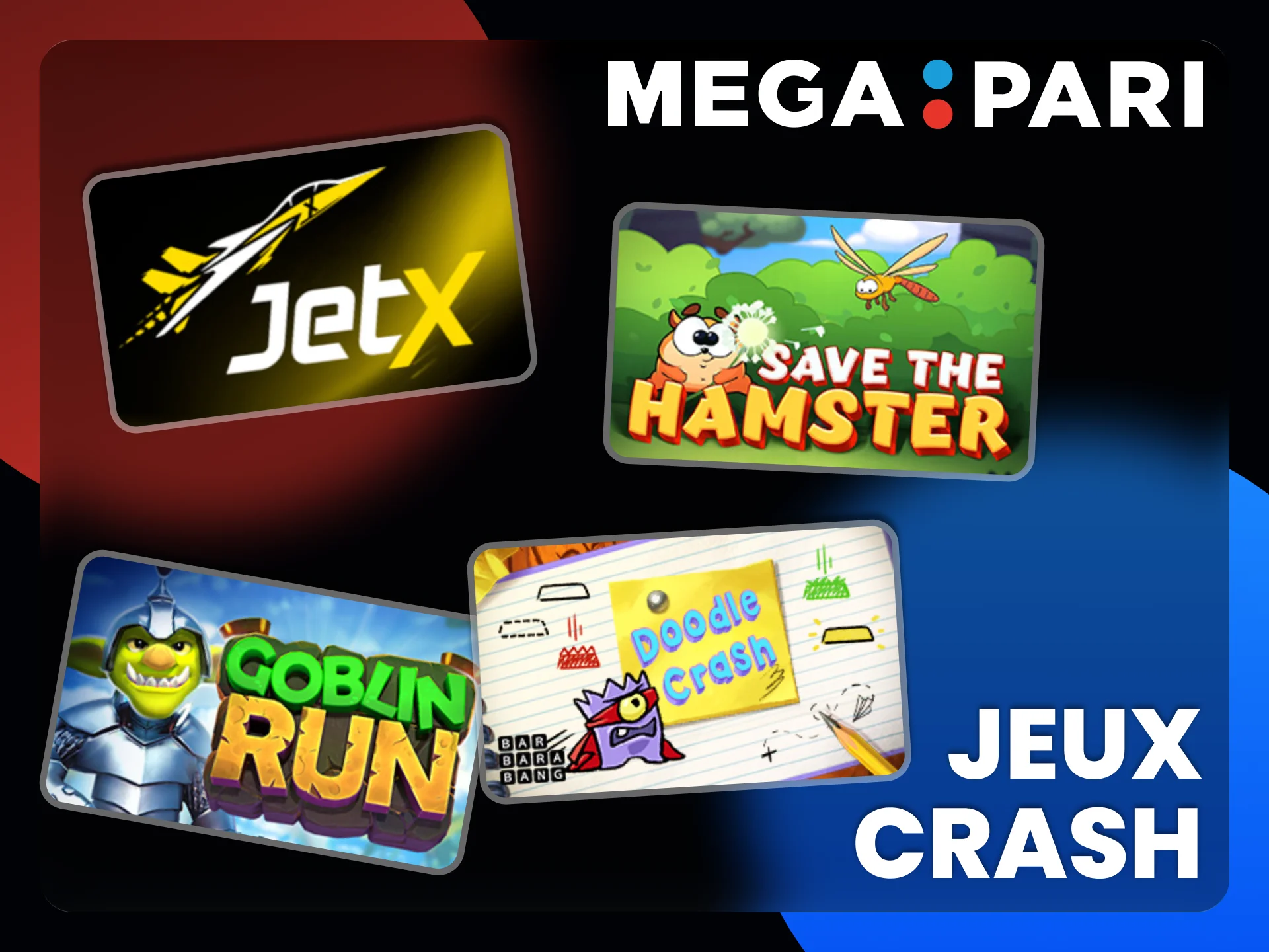 Le gameplay des titres Crash est assez simple chez Megapari.